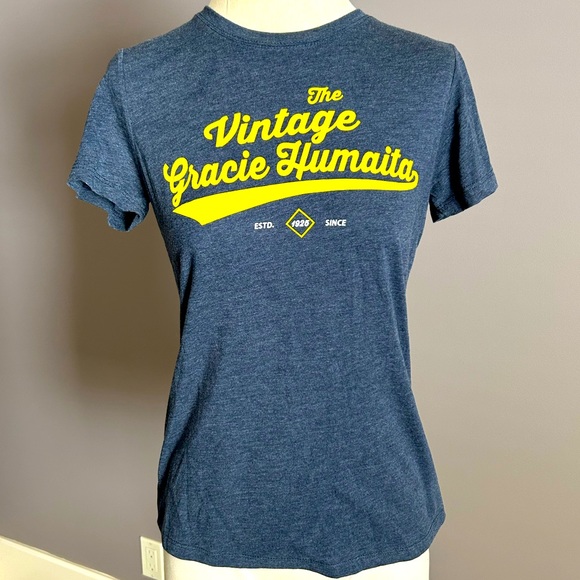 NEW Gracie Humaita Size L t-shirt - Picture 1 of 5